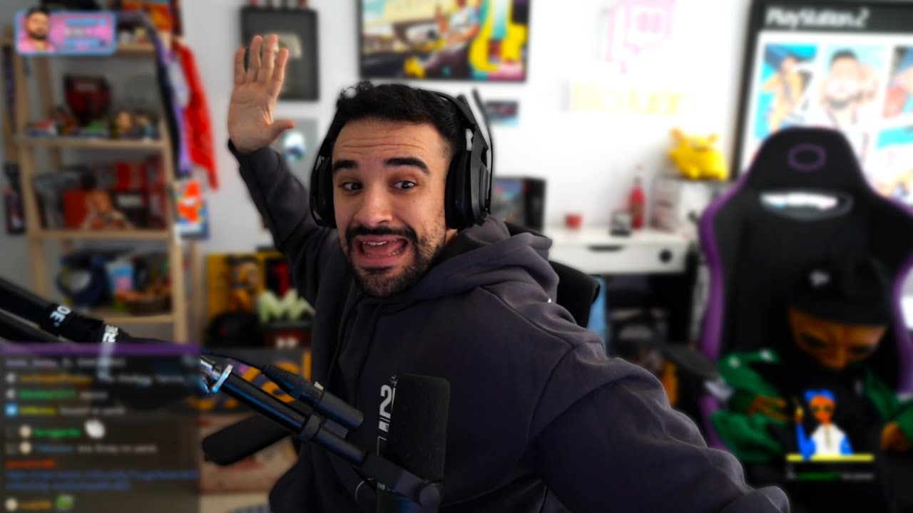 Illojuan Habla de su Nuevo Sueño (Le PEGA a  Masi sin Querer) + Anecdotas