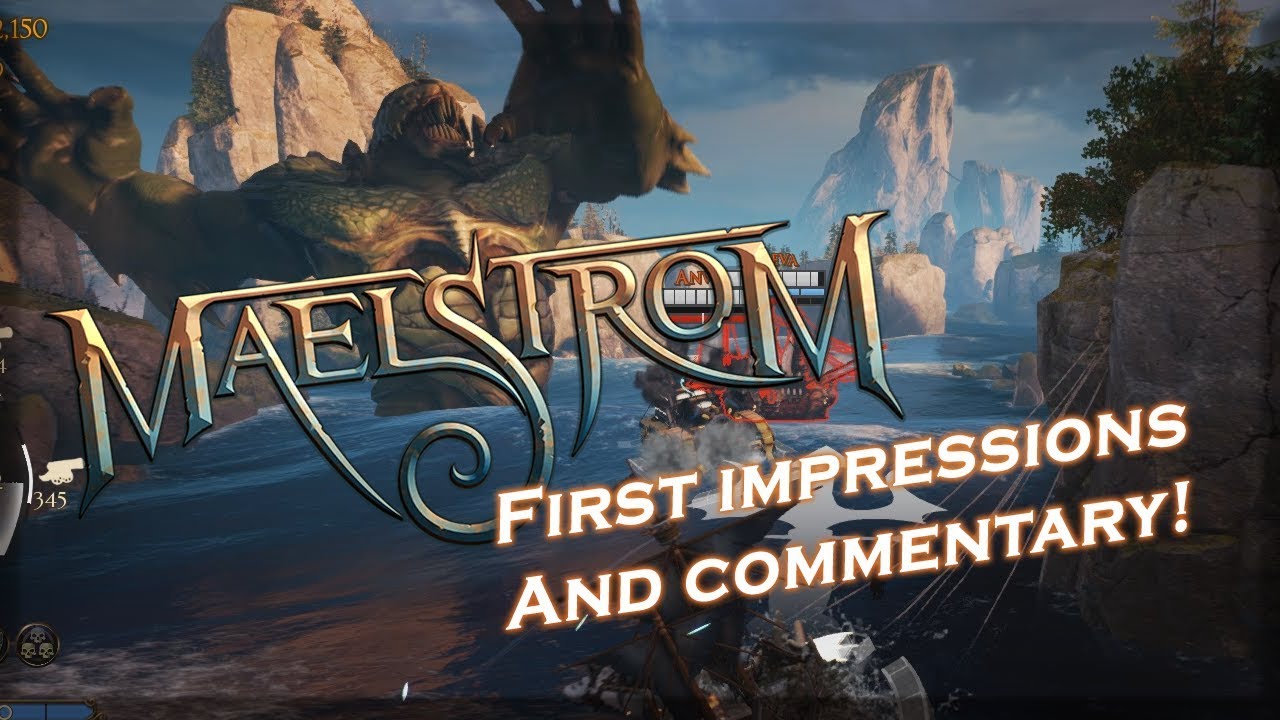 Maelstrom BIG-ASS MONSTER Attack & First Impressions Review! [New Steam Game 2018]