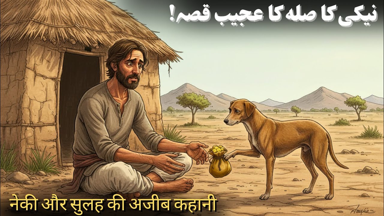 Ek Ghareeb Kisan ki Sabaq Amoz Kahani | एक गरीब किसान की शिक्षाप्रद कहानी | Islamic Story | Story