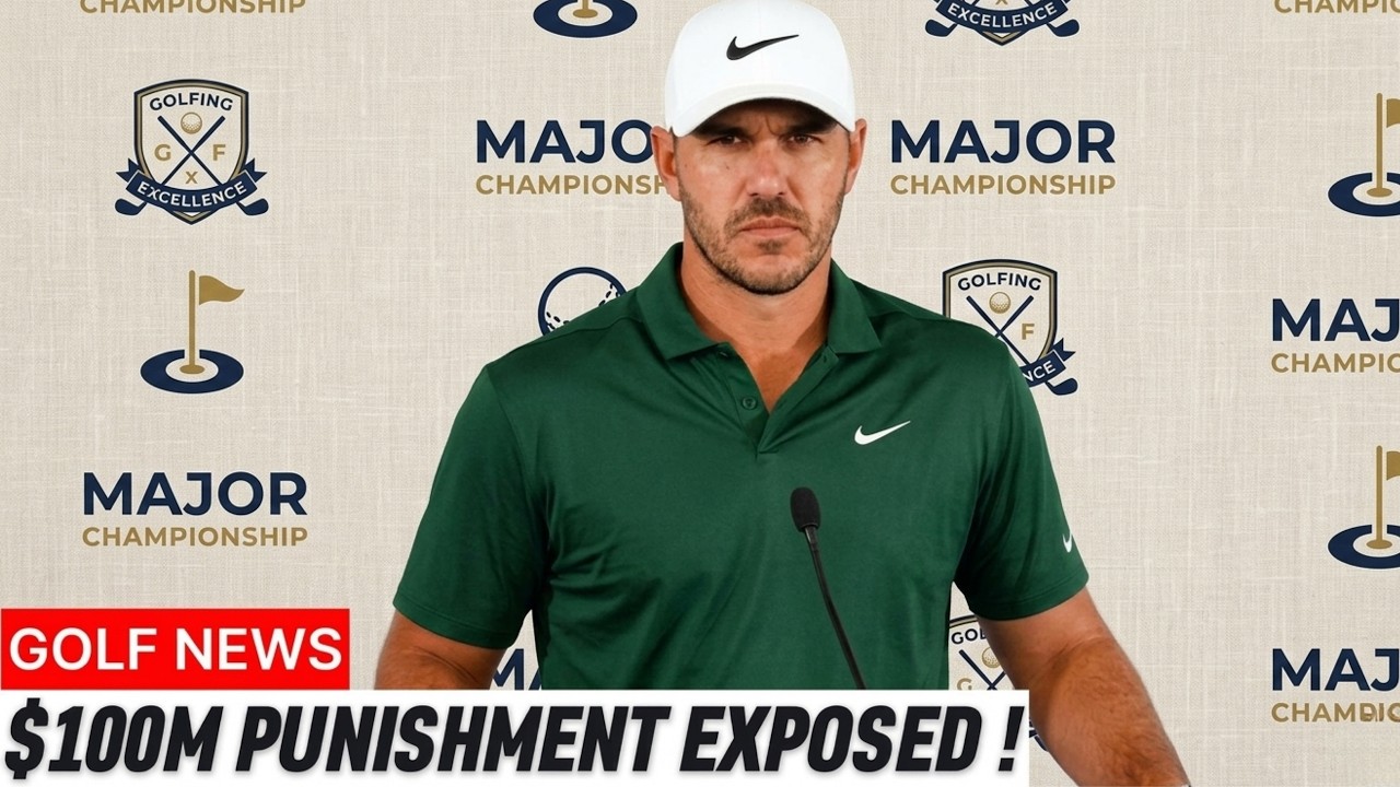 EXCLUSIVE: Tiger Woods & Brooks Koepka's SECRET Rivalry — Two LEGENDS, One Masters,  Showdown 2026!