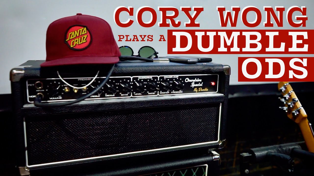 Cory Wong plays a $100K Dumble Overdrive Special!