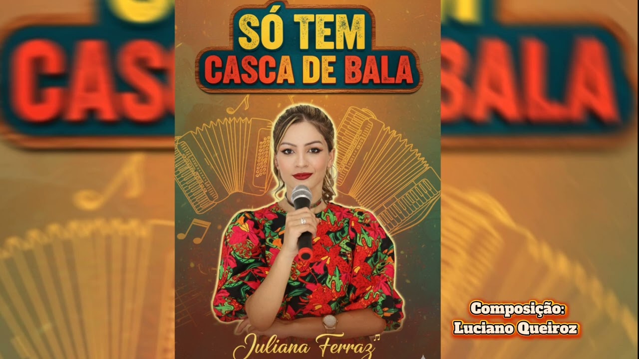 S&Oacute; TEM CASCA DE BALA - JULIANA FERRAZ 