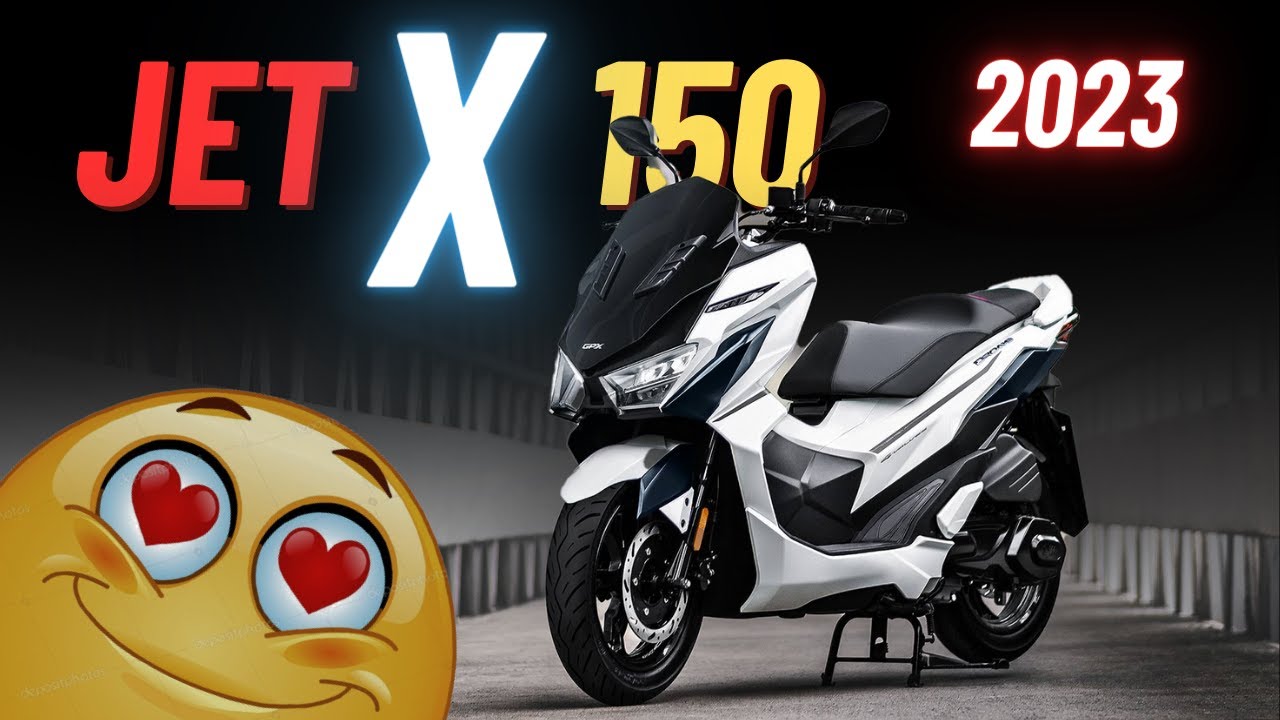 All New SYM JET X 150 full review