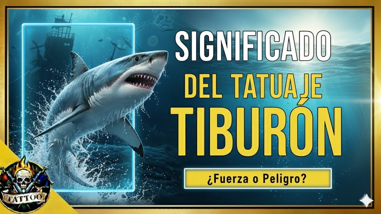 SIGNIFICADO del TATUAJE de TIBURON