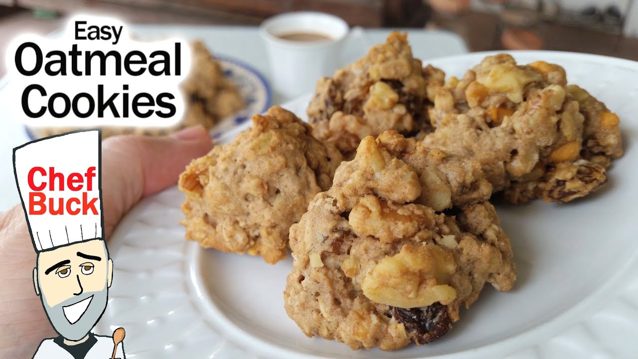 Best Oatmeal Cookie Recipe