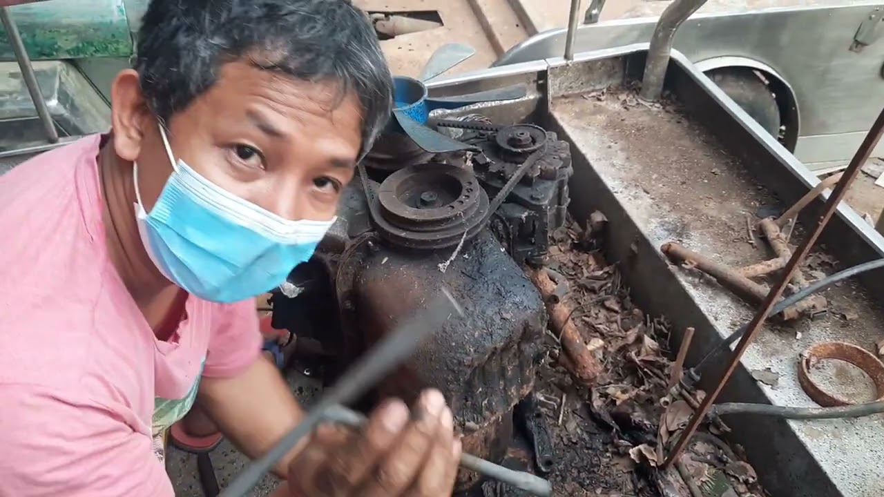 Toyota 4k Engine Restoration .OTJ