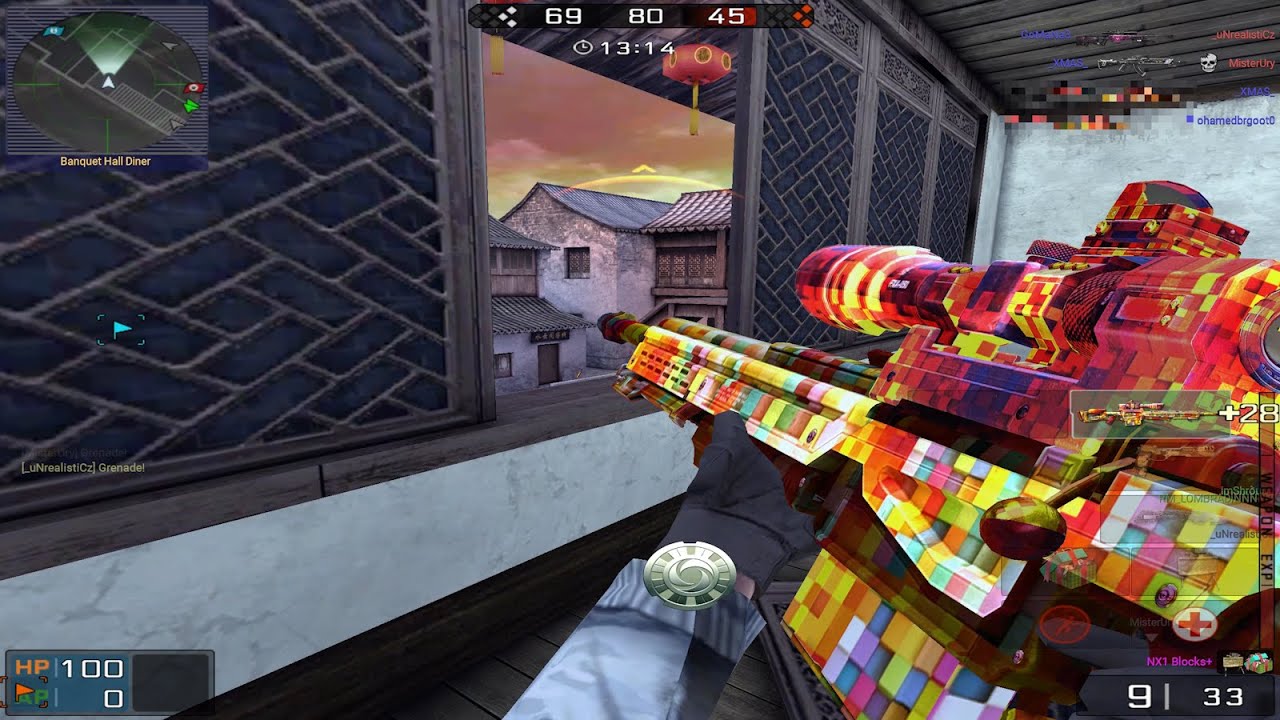[Blackshot Competitive] MY ACCOUNT GOT BANNED ALREADY ❤️ GM-DIABO