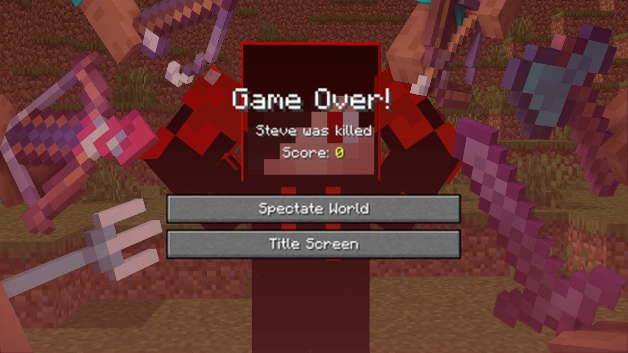 Minecraft but ჩემი მიზანია რომ მოვკვე!