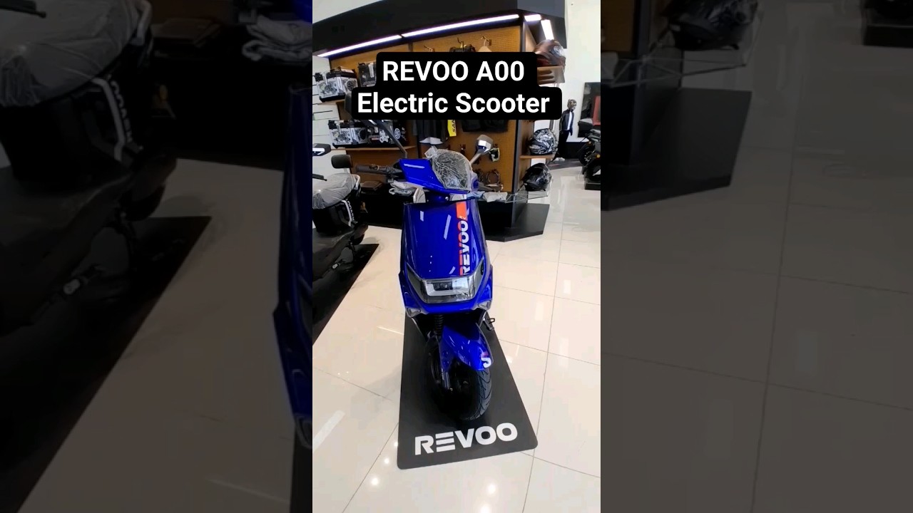 REVOO A00 Electric Scooter 2024 Remote Start #shorts #ytshorts