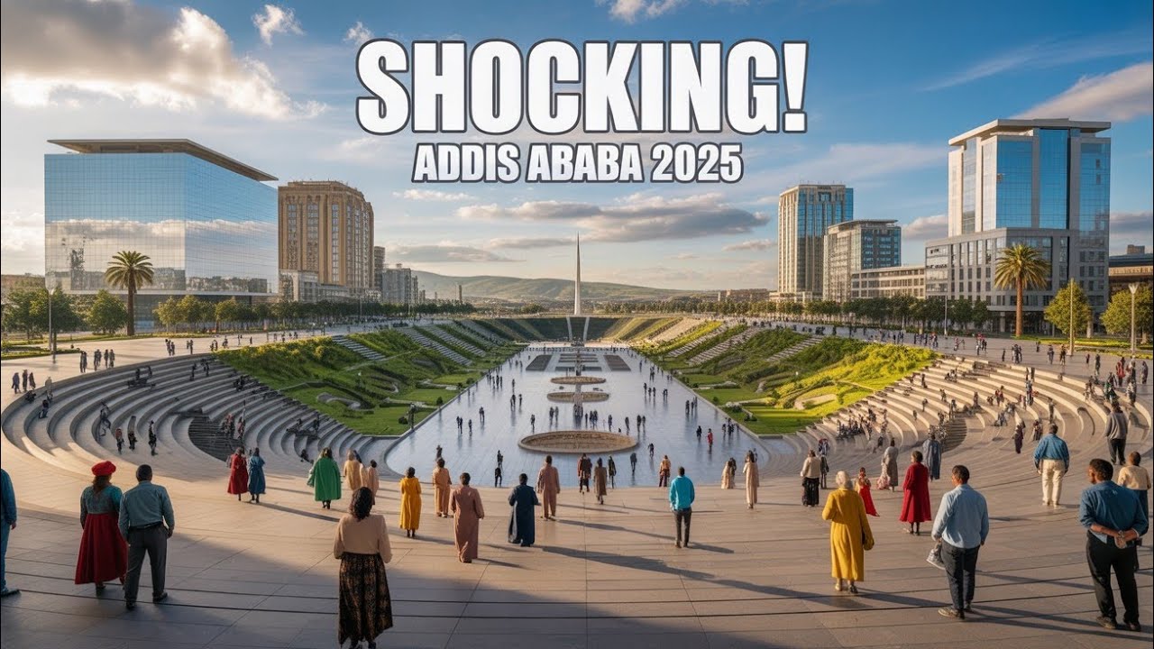 Африканский город, который вас ШОКИРУЕТ: Аддис-Абеба, Эфиопия, 2025.