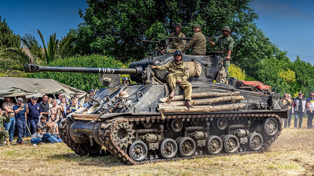 J’ai ORGANISÉ le TANKS DAY (80th D-Day Anniversary)