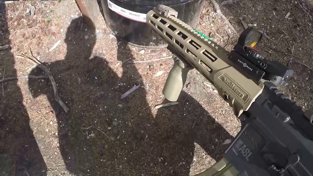 Alaskan Airsoft Gameplay