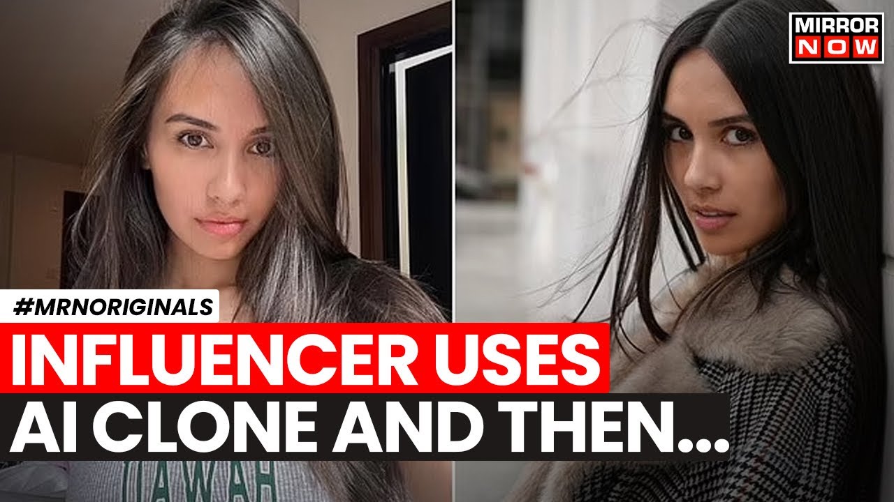 Snapchat Influencer Caryn Marjorie's AI Clone Makes Obscene Chats With Fans  | English News