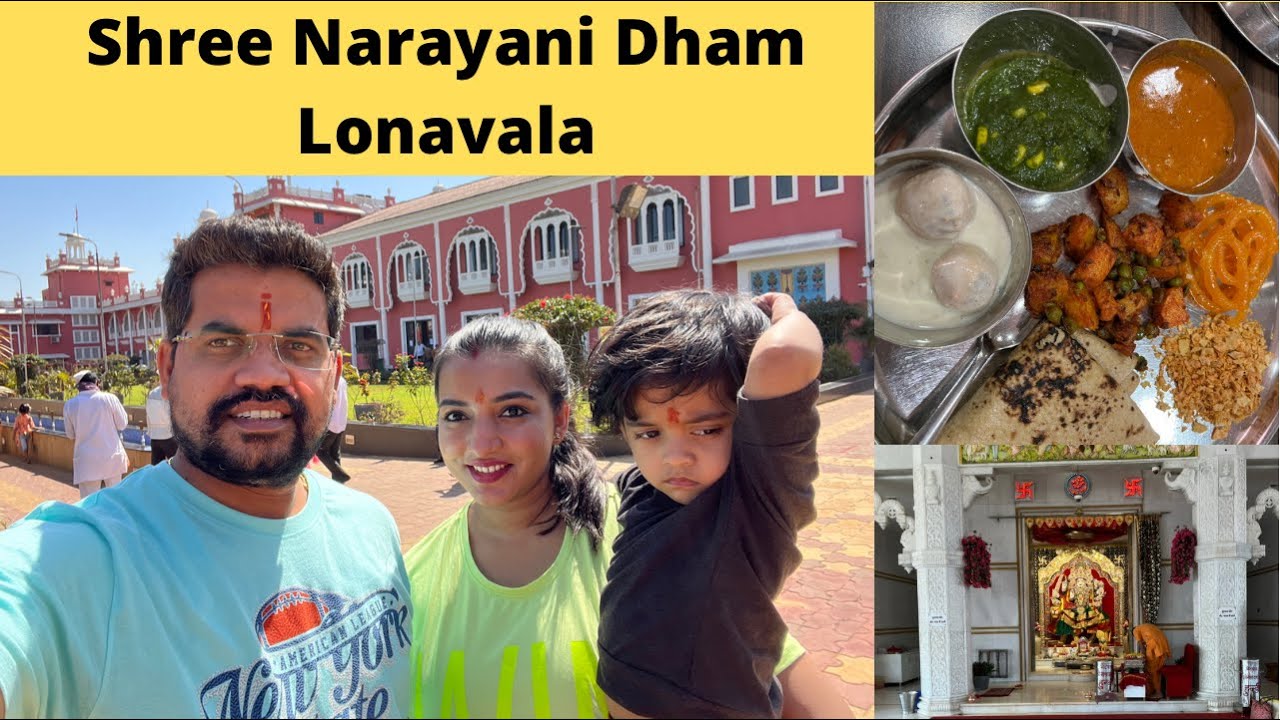 Shree Narayani Dham Temple In Lonavala| Temple, Room and Food| Complete Details