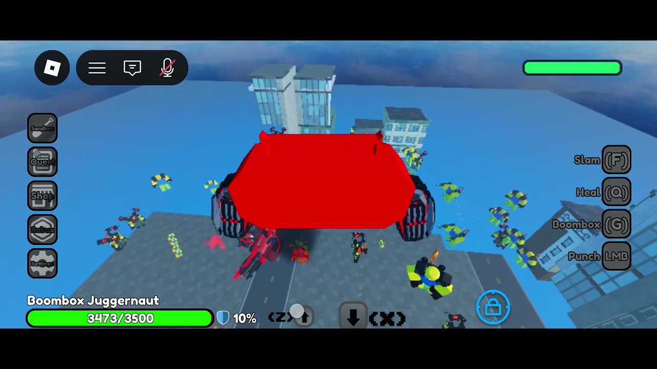 The noob experimental battle  Kali ini aku bermain dengan @spaceboy2424 dan @Ranusatiyawijaya_prime 