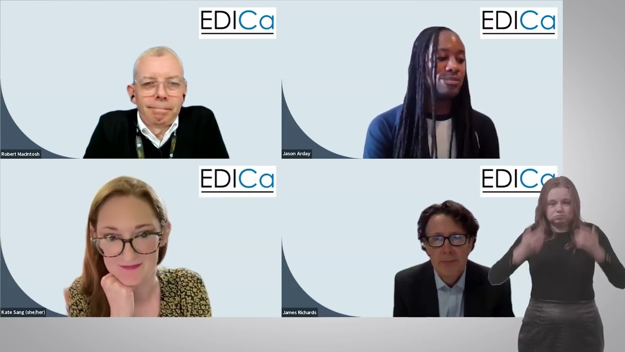 EDICa Seminar with BSL: In Conversation With Workstream Leads