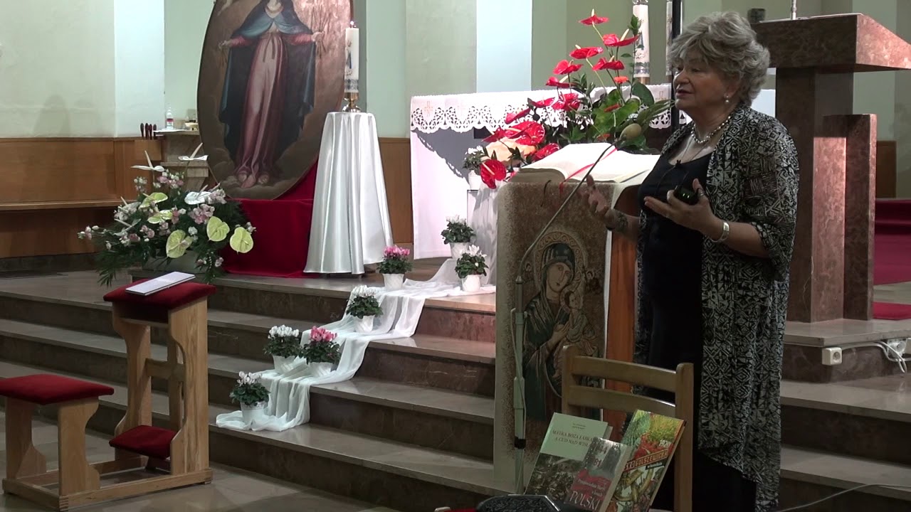 Matka Boża Łaskawa a Cud nad Wisłą -  Bitwa Warszawska 1920 - Wykład Ewa Storożyńska