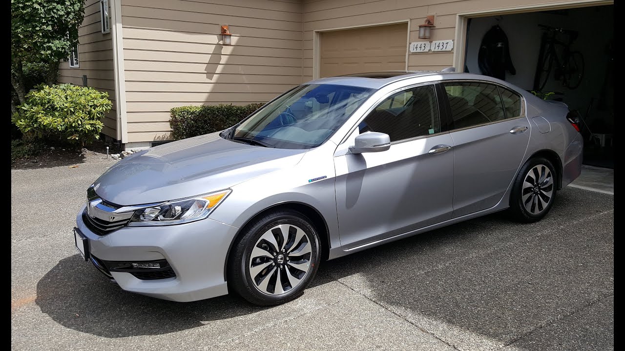 2017 Honda Accord Hybrid Review