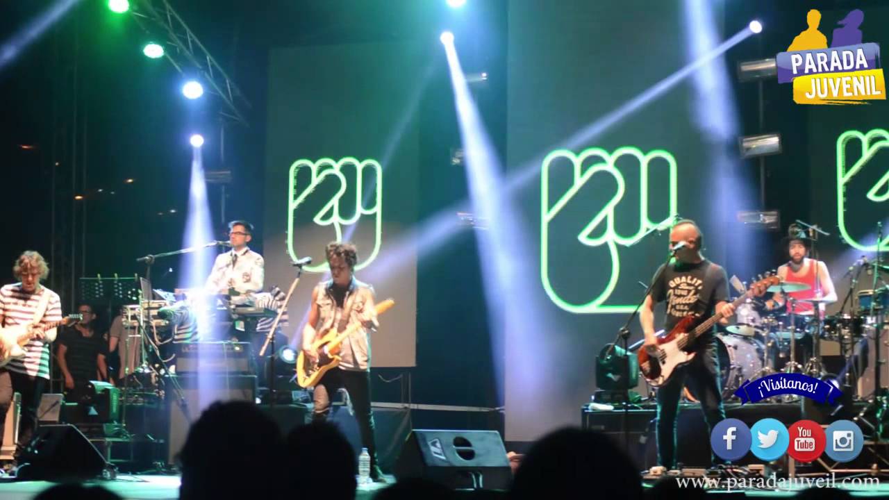 VERDE 70 CONCIERTO EN GUAYAQUIL