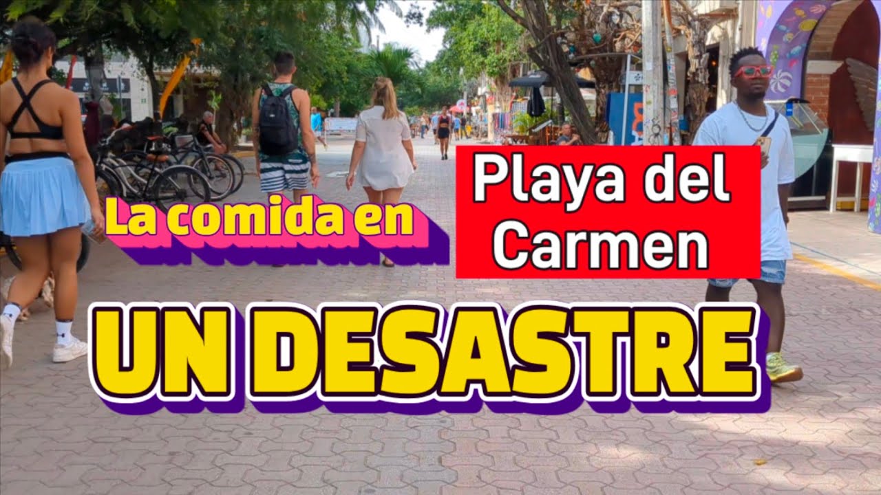 PLAYA DEL CARMEN | Realidad y apariencia