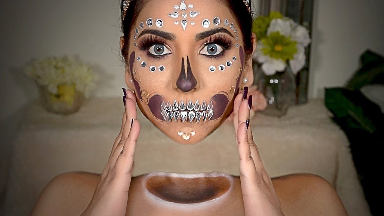 Detached Floating Head Halloween Makeup Tutorial || Optical Illusion