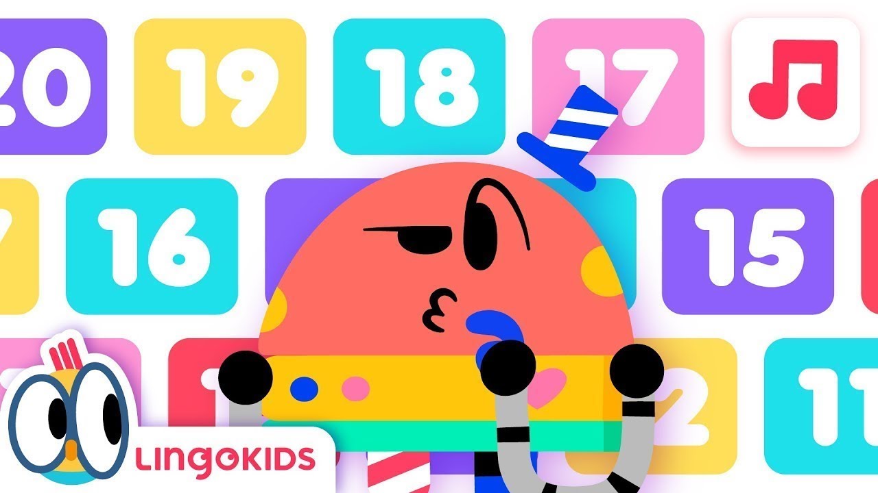COUNTDOWN SONG 3️⃣2️⃣1️⃣| Counting Song for Kids | Lingokids
