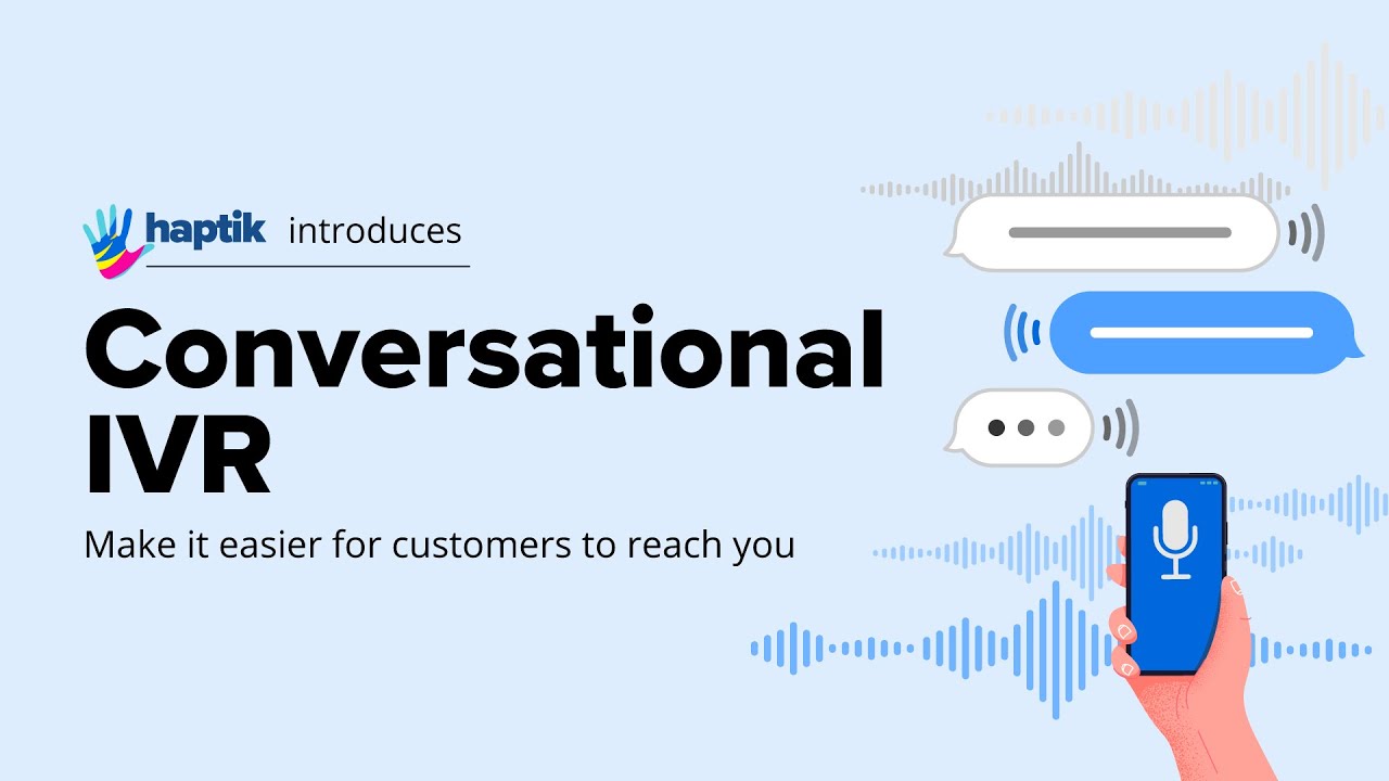 Conversational IVR Demo | Seamless & Interactive Voice Support | Haptik