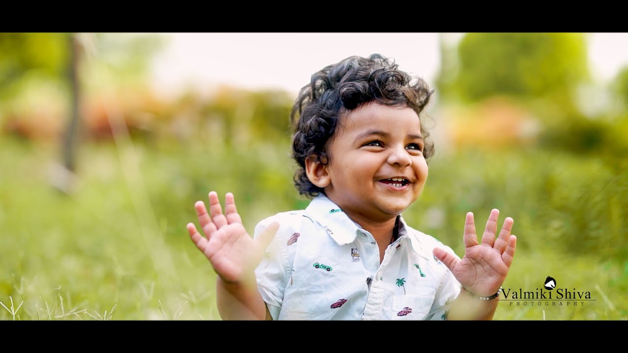 1st Birthday invitation Video 4k | Save the date | 