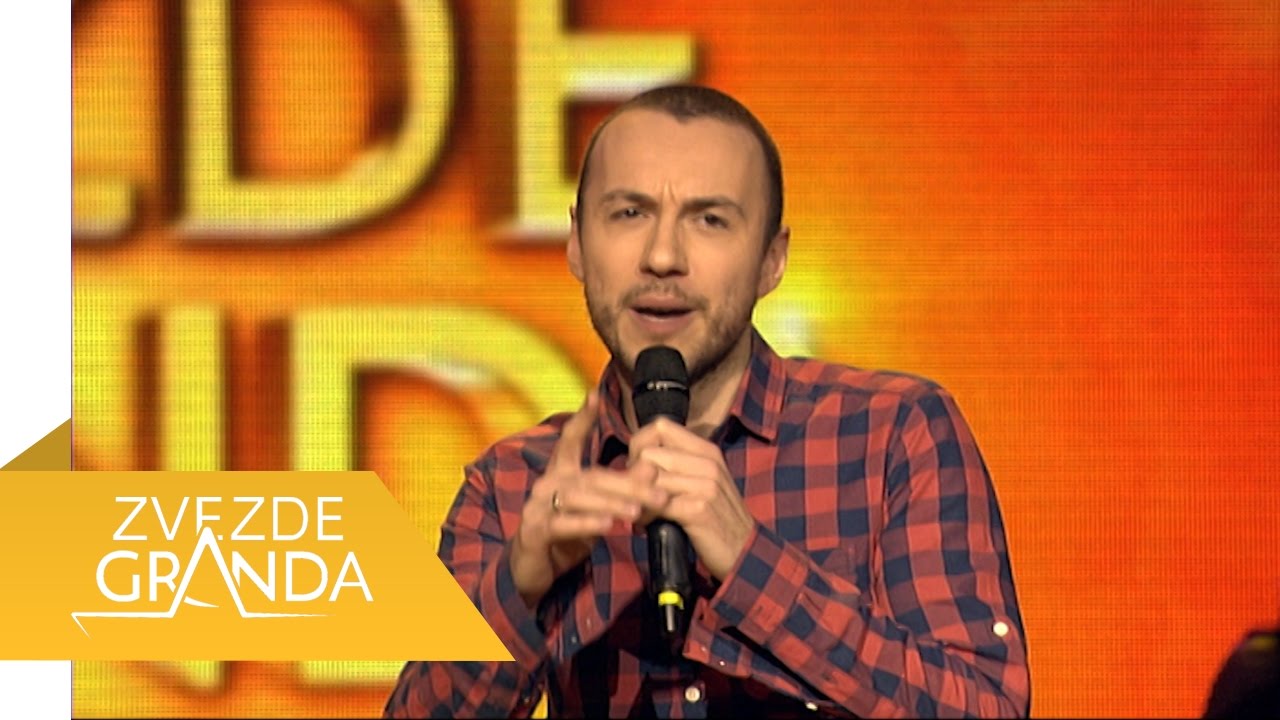 Bane Mojicevic - Grme trube - ZG Specijal 22 - (TV Prva 26.02.2017.)