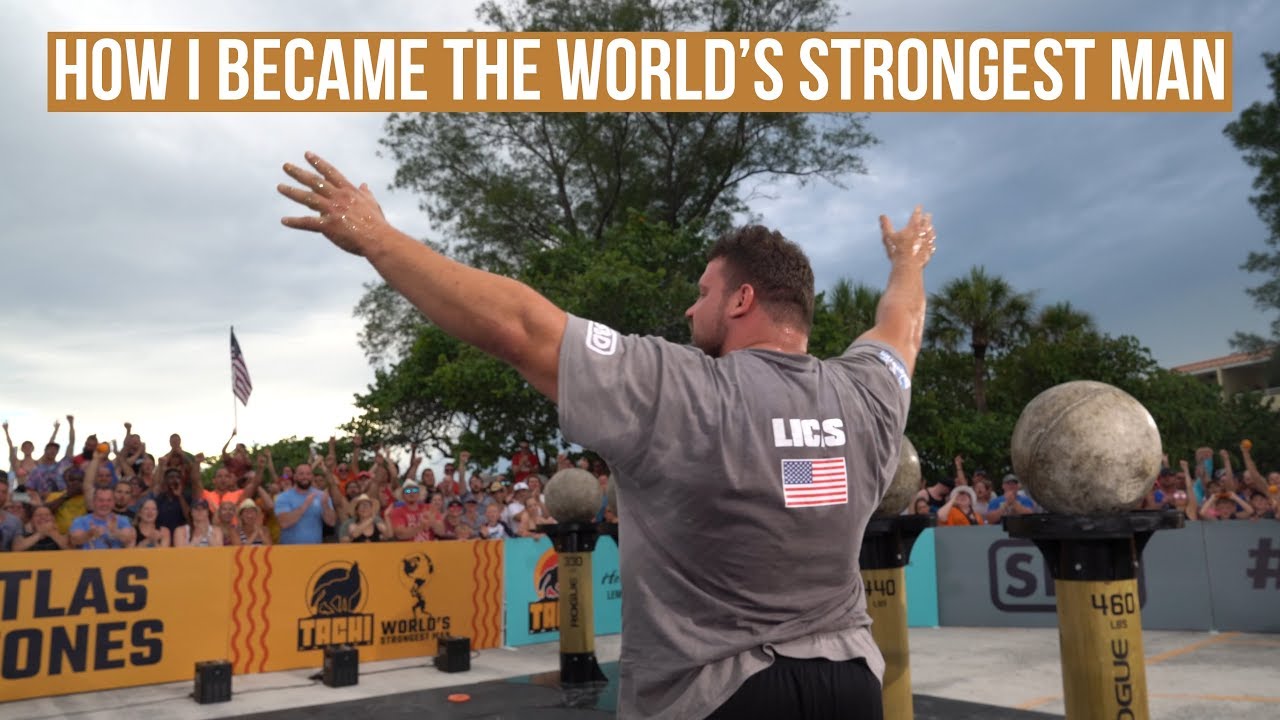 World’s Strongman Finals: Martins vs Hafthor and Brian Shaw