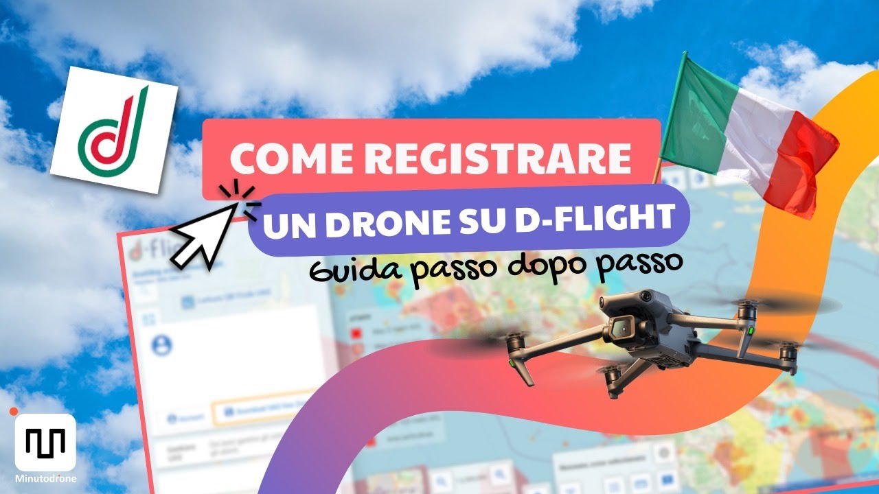 Come registrare un drone su D-Flight ✈️ | Guida passo dopo passo per piloti in Italia