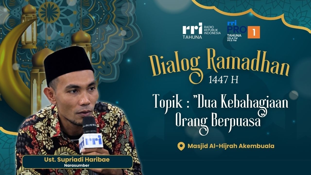 Dialog Ramadhan | Selasa, 13 Ramadhan 1447 H / 3 Maret 2026