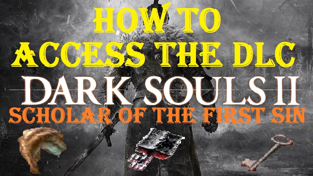 Dark Souls 2: SOTFS &mdash; как получить ключи DLC