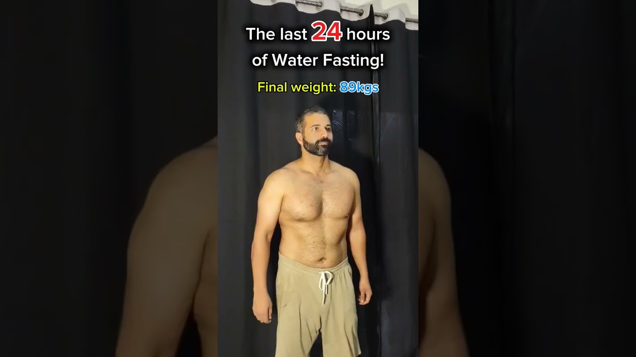 I tried a 48 hour Water Fast 😀 here are my results!