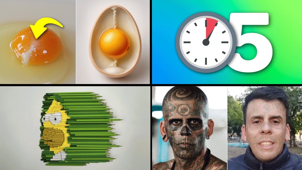 25 Cosas que NO Sab&iacute;as hace 5 minutos!! ⏰😲 [253]