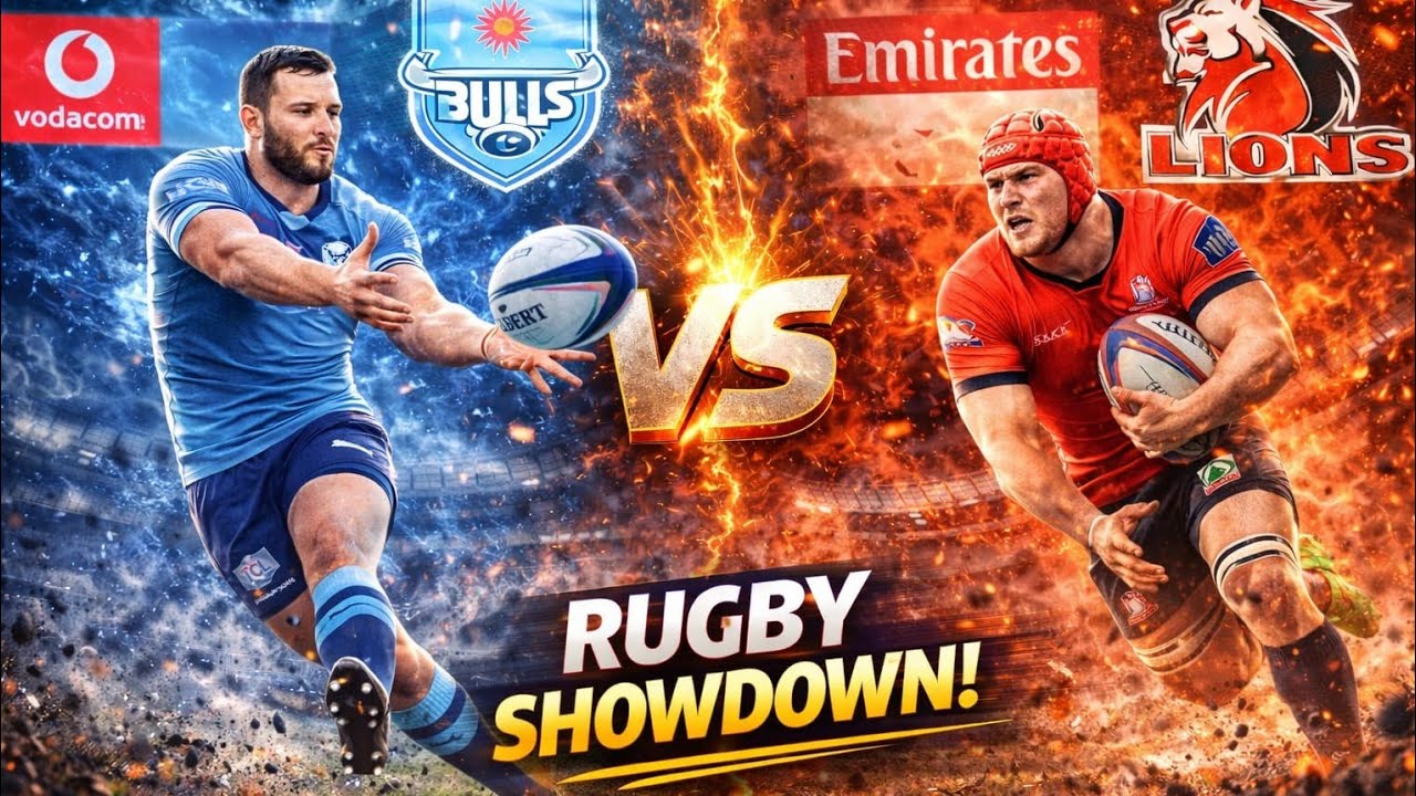 BULLS V LIONS ||URC|| RUGBY25