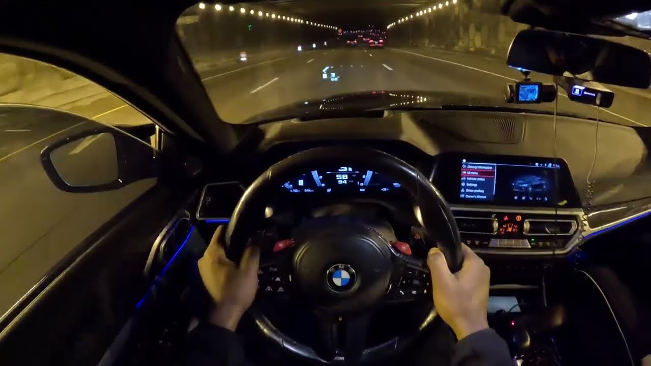 750HP BMW M4 COMPETITION POV- CRAZY ENGINE AND EXHAUST SOUNDS.    #g82m4 #bmwm4