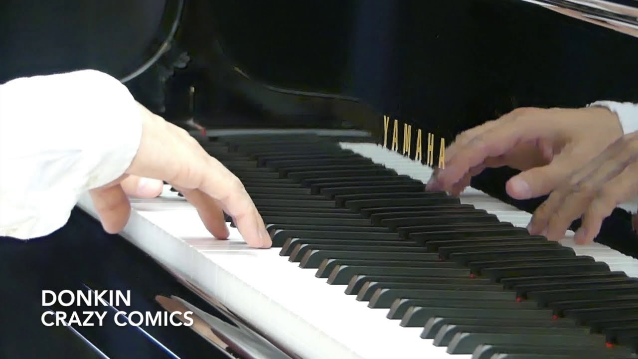 DONKIN :: Crazy Comics :: Piano Exam