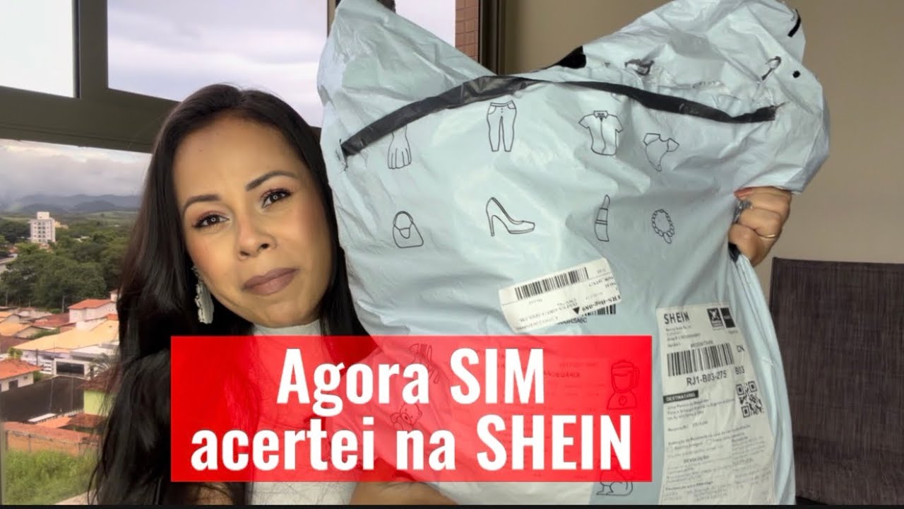 Agora sim ACERTEI na SHEIN😅