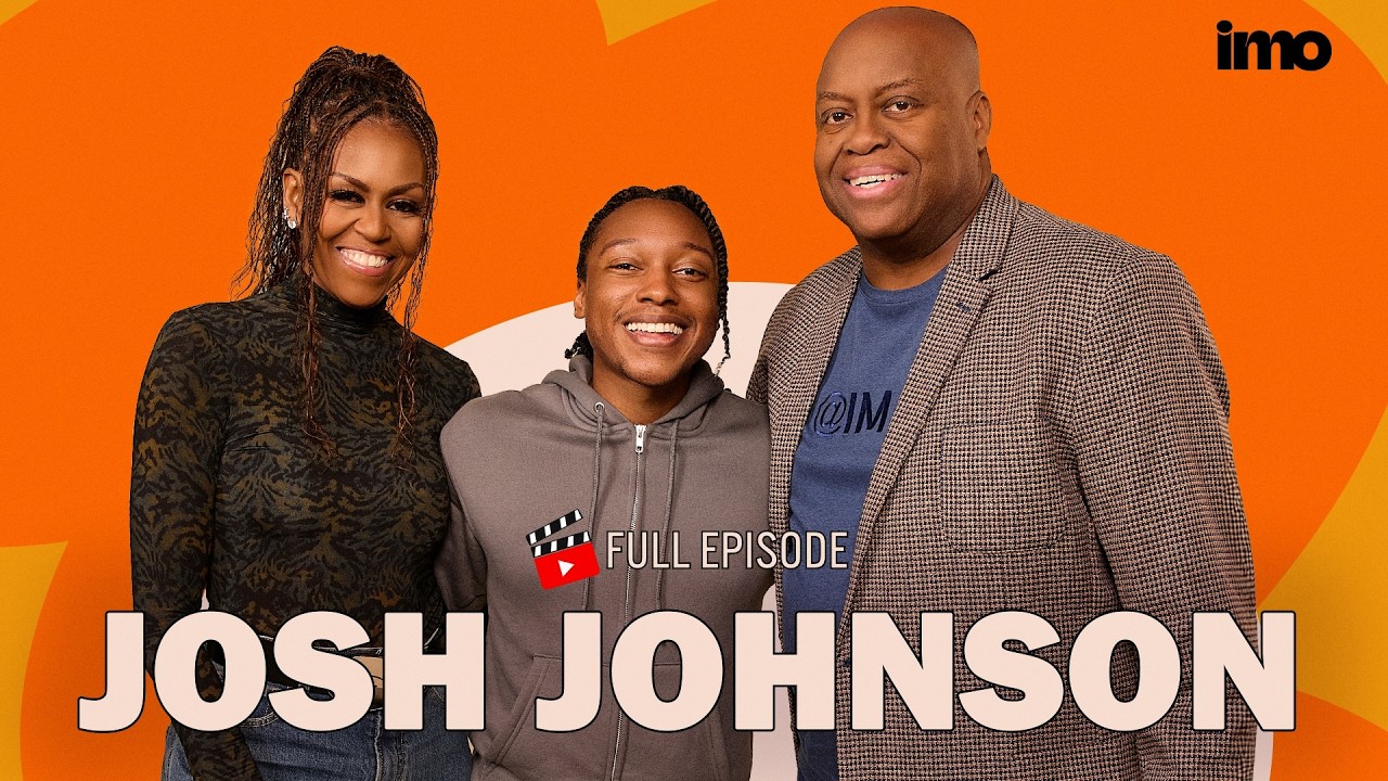 JOSH JOHNSON Talks Comedy, Community, and America Today | IMO