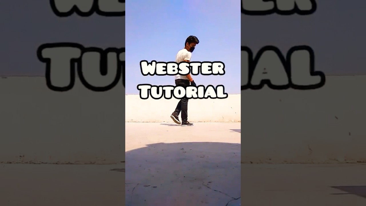 Learn fast how to Webster #tutorial