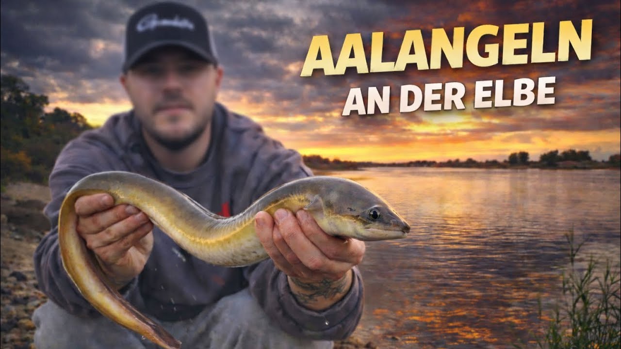 Die AALE sind da!!! Aalangeln an der Elbe