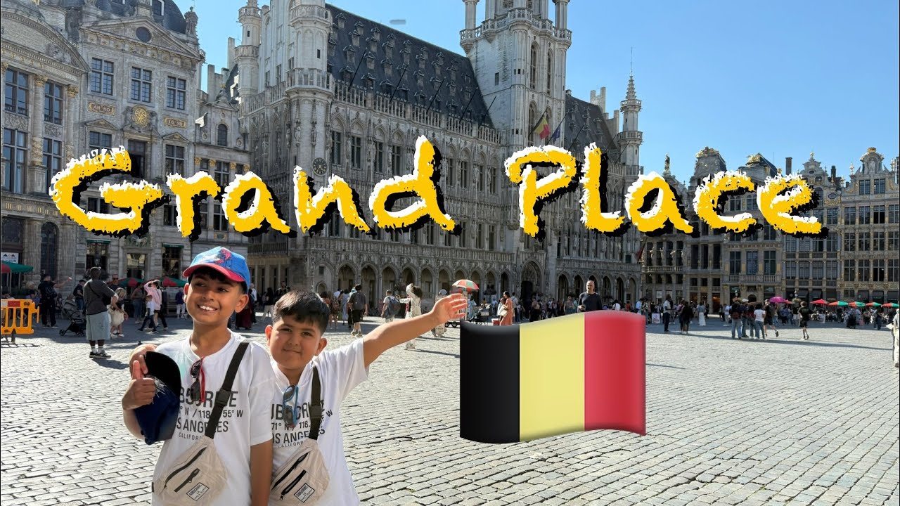 Day 2 In Belgium