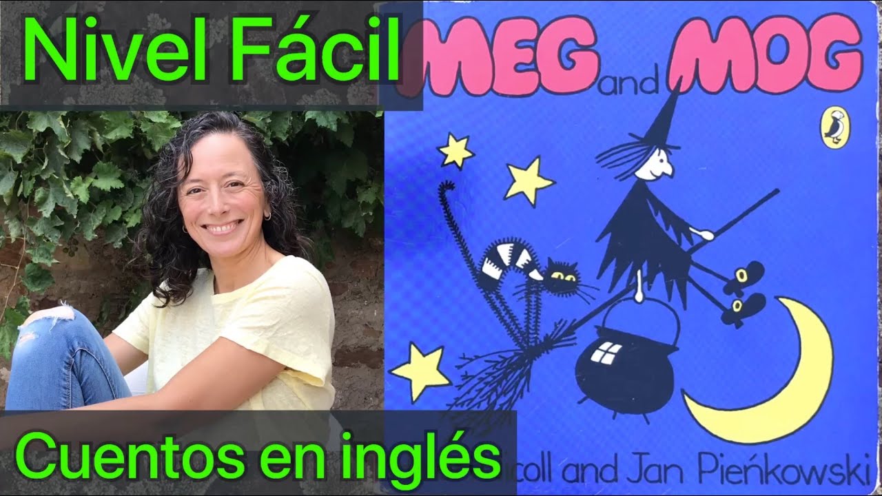 ✅ Meg and Mog 👉 Cuento de HALLOWEEN en inglés fundamental