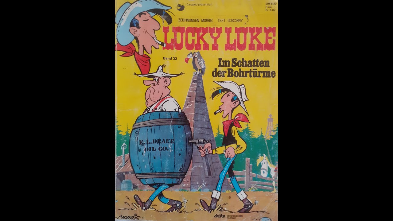 Lucky Luke Comic Band 32 / Im Schatten der Bohrtürme / Kritik
