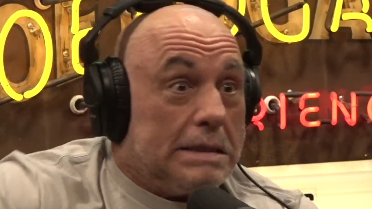 Joe Rogan Reacts to Tesla&rsquo;s INSANE Flying Roadster!