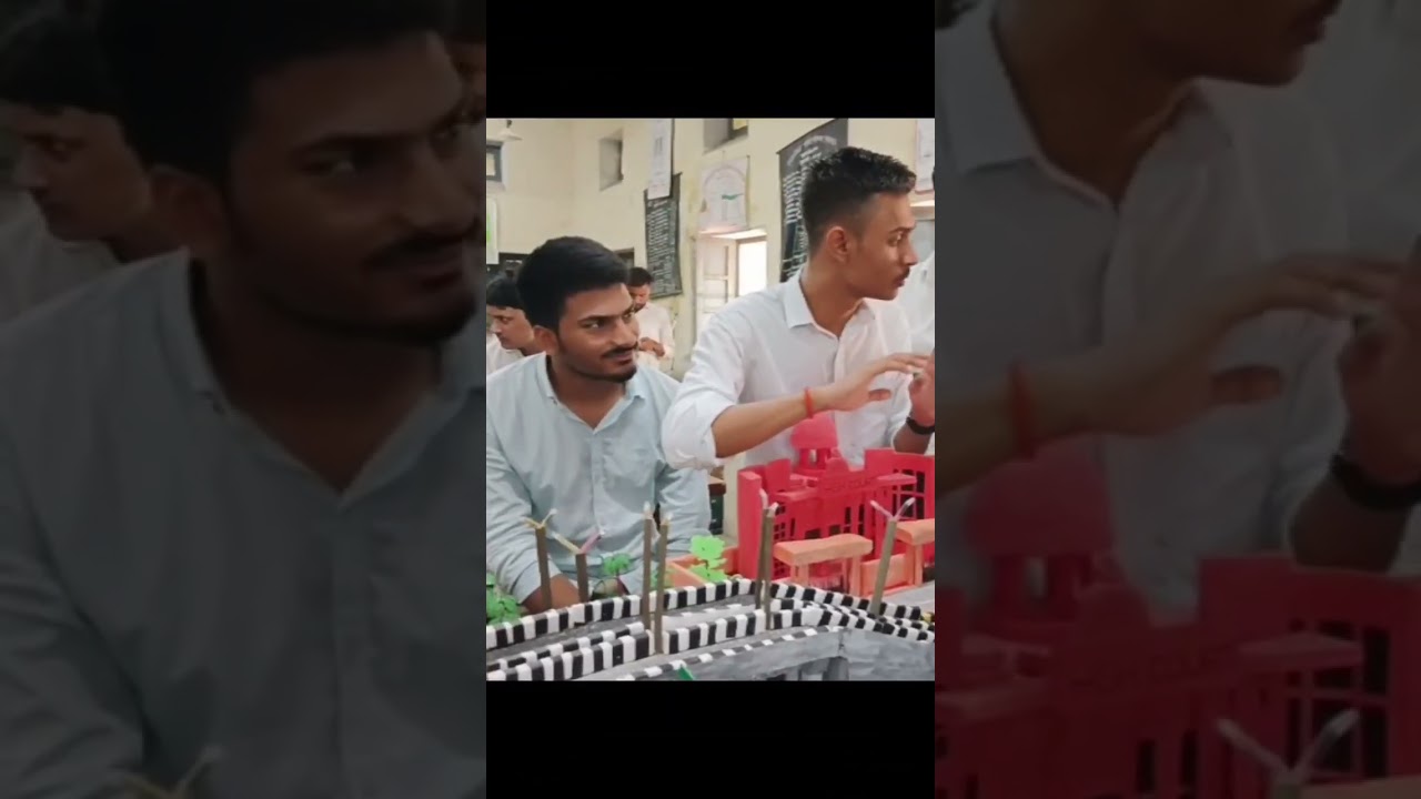 best Civil Engineering project Short video#GPL #Project #civil engineering Poly. project#viral video