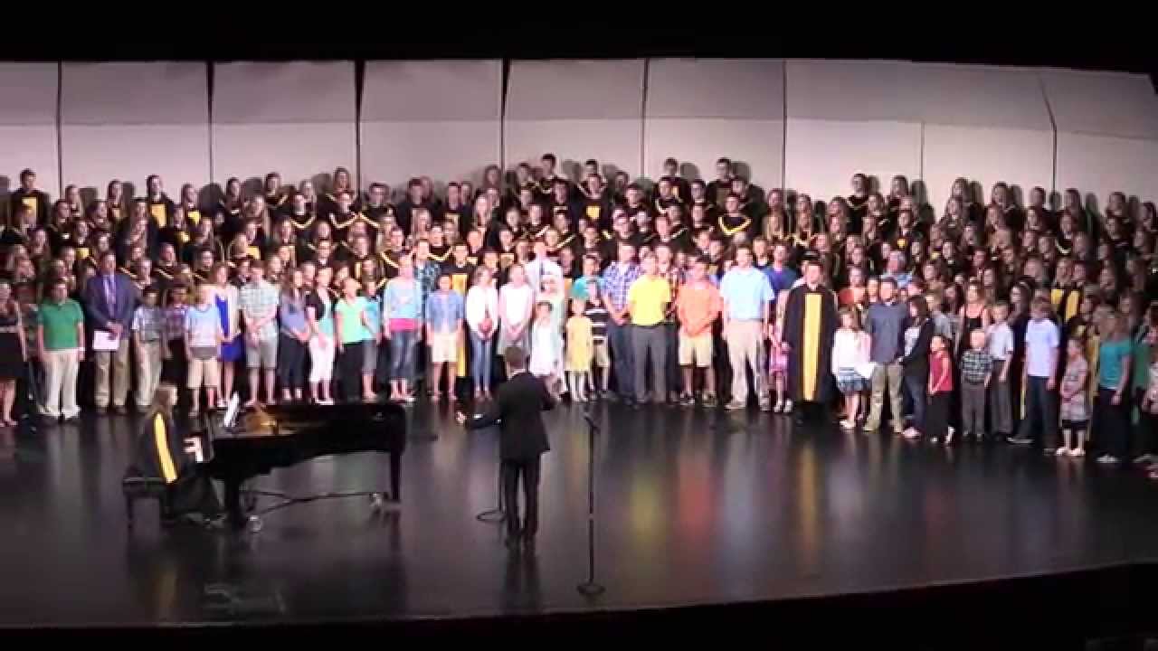 Amazing Grace My Chains Are Gone - CovenantCHOIRS