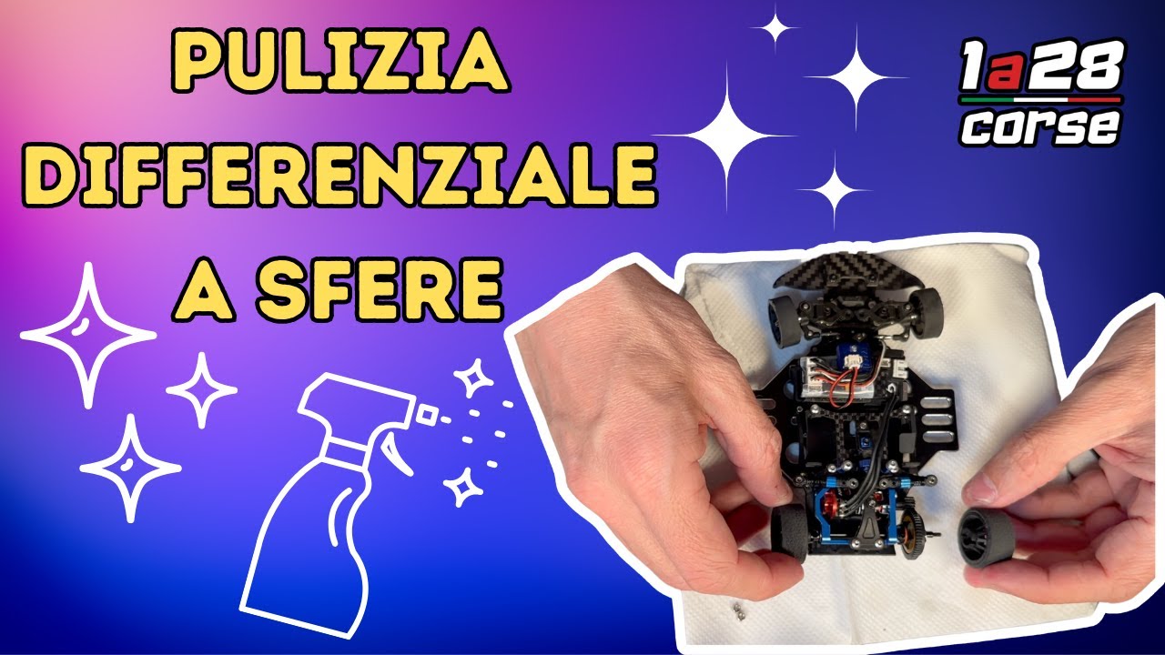#TUTORIAL - MANUTENZIONE DEL DIFFERENZIALE A SFERE