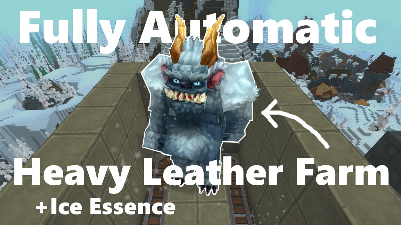 Need More Heavy Leather In Hytale? - This is the Best Method